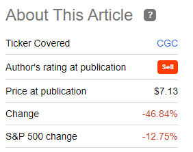 CGC rating