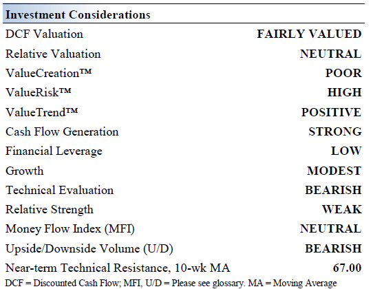 Investment Considerations