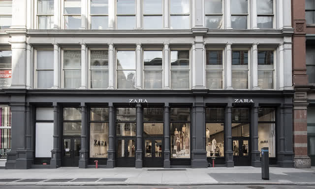 Zara's store in New york