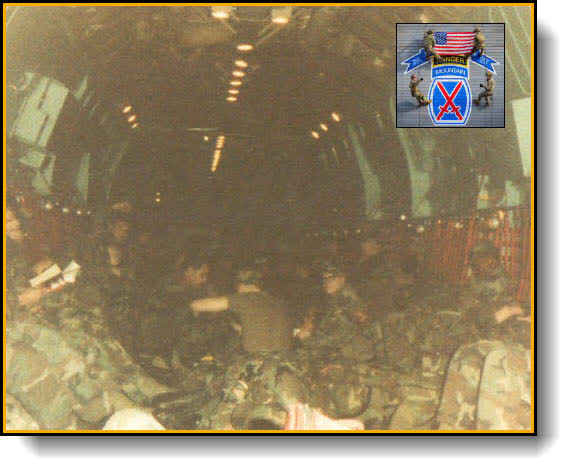 picerg4egture of my unit loaded into the back of a C141 heading for home after spending a few months in the jungles of Panama in 1989