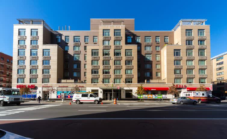 Apartment community in NYC