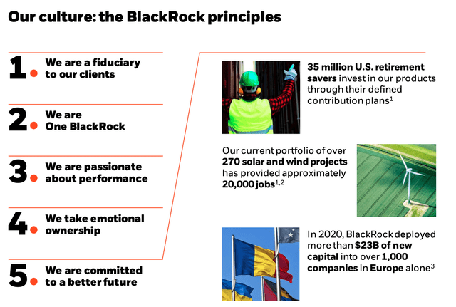 BlackRock principles