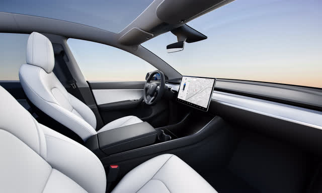 Tesla Interior