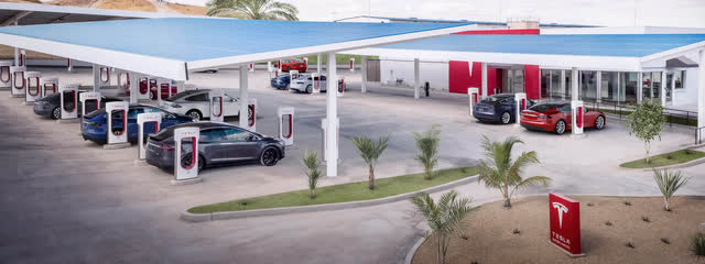 Tesla Superchargers