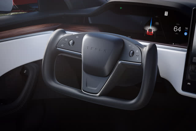 Tesla Self Driving Software