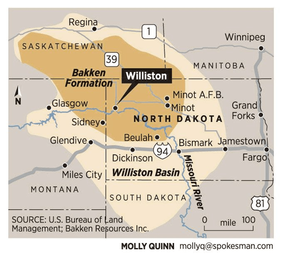 Montana Oil Fields Map Revisit Promising Oasis Petroleum After Its Merger (Nasdaq:oas) | Seeking  Alpha