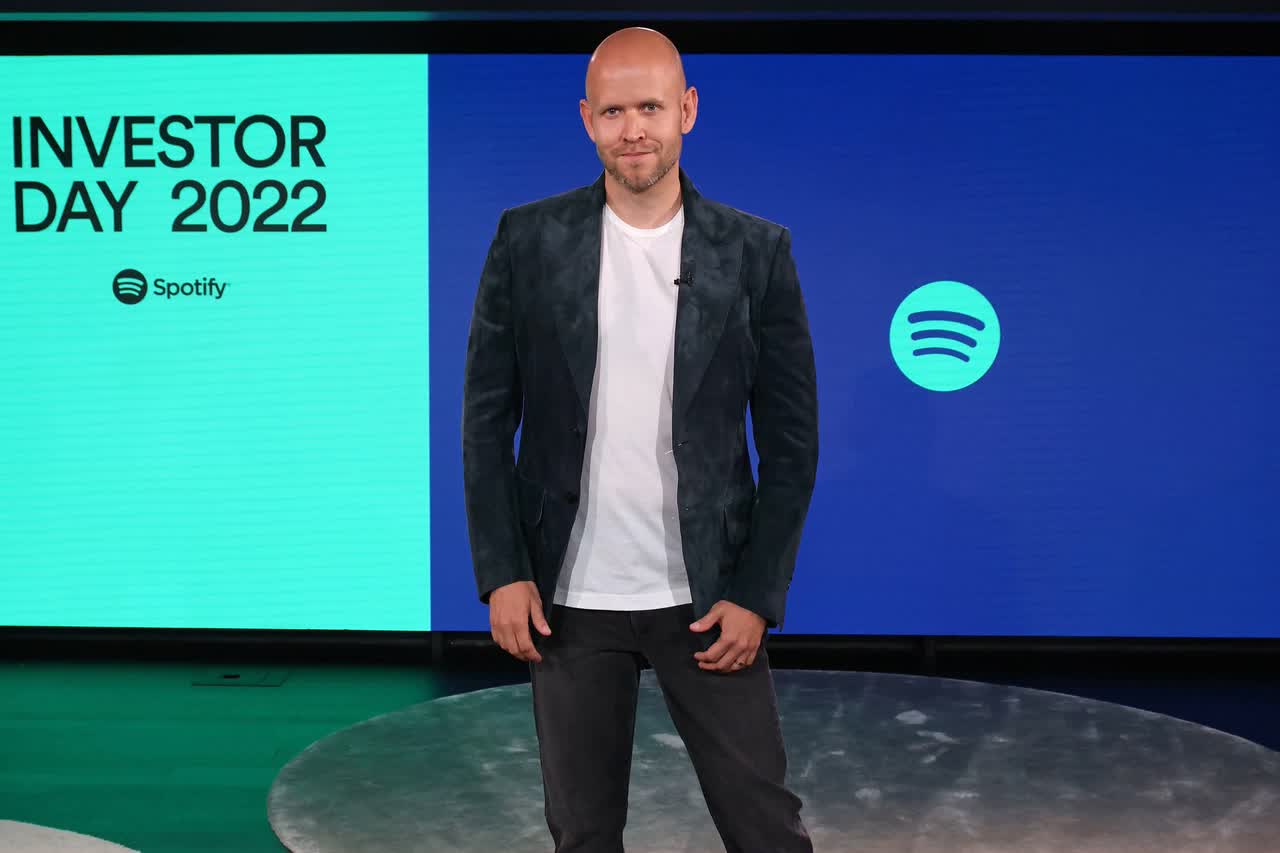 Spotify Founder and CEO Daniel Ek's Investor Day 2022 Remarks — Spotify