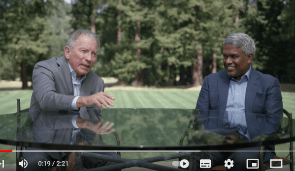 Tom Siebel and Thomas Kurian