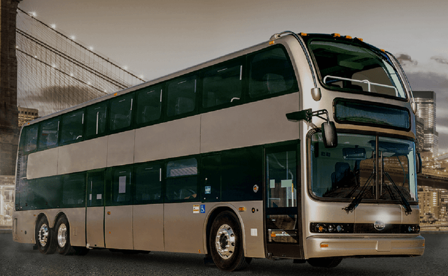 45' C10MS Double-Decker Bus