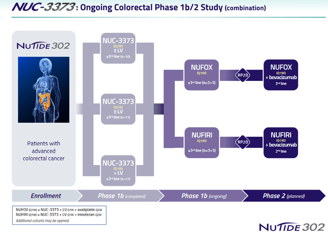 NUC-3373 colorectal study slide