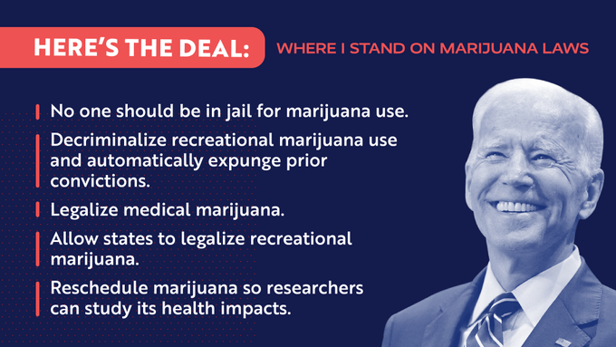 Joe Biden on Marijuana