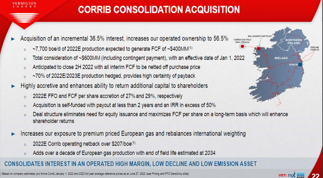 Breakdown of Corrib deal benefits