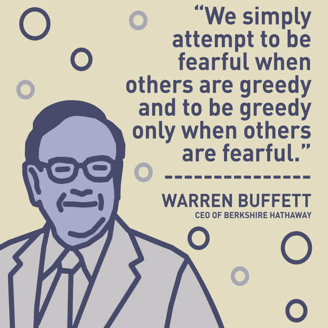 Buffett on fear and greed