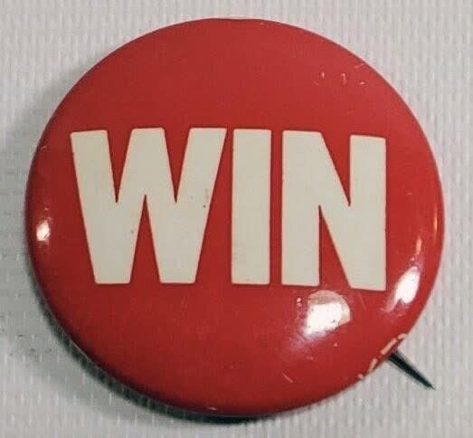 image: "WIN" button