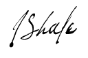 Author's signature