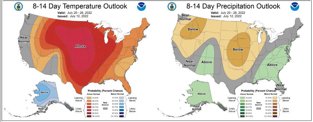 US weather outlook