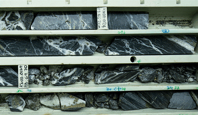 Mineralisasi Tambang Kainantu