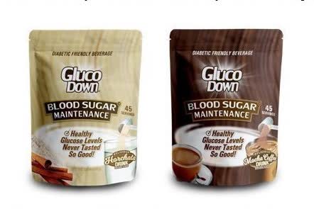 Photo of GlucoDown Horchata & Mocha Coffee Flavors