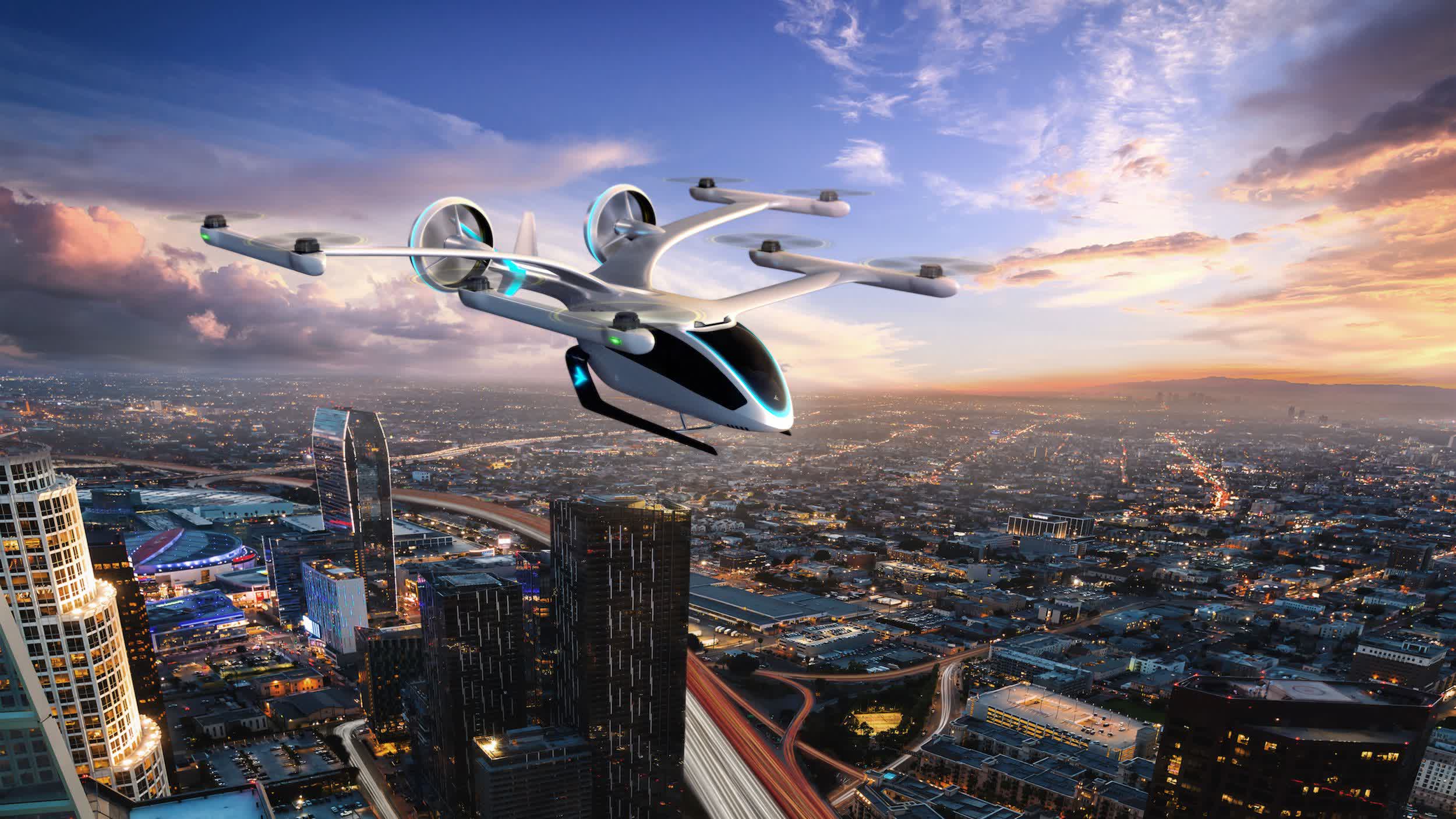 Joby Uber Flying Taxis By (NYSE:JOBY) | Seeking Alpha