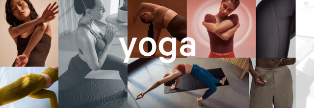 Lululemon yoga products