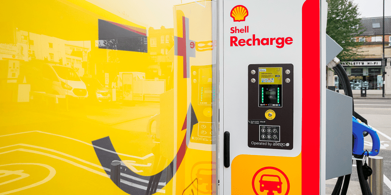 Shell's EV Charging