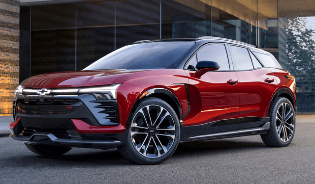 2024 GM Chevrolet Blazer EV