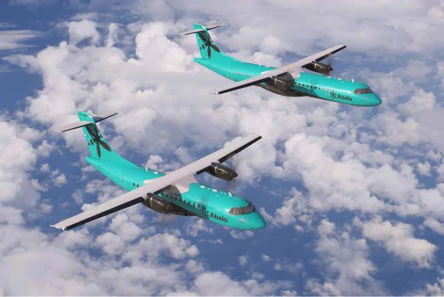 Abelo ATR aircraft