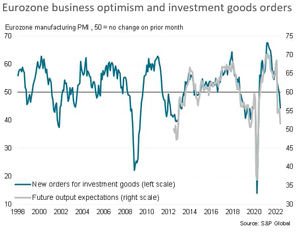 Eurozone business optimism