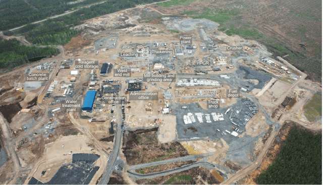 Greenstone Construction Progress