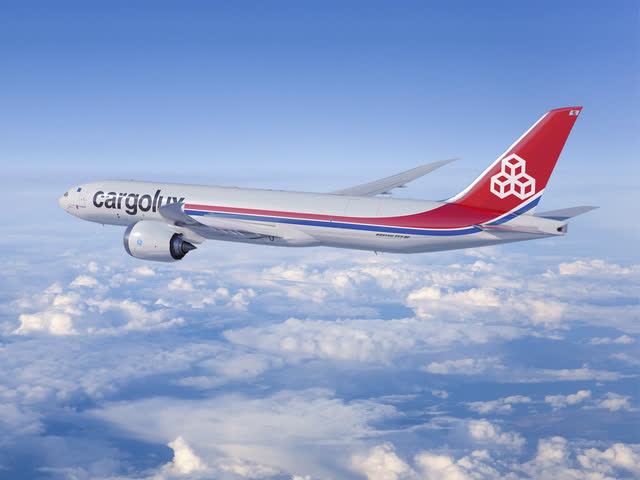 Cargolux Boeing 777-8 aircraft