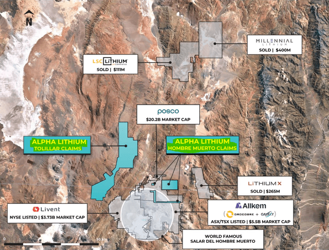 Salar Tolillar Project