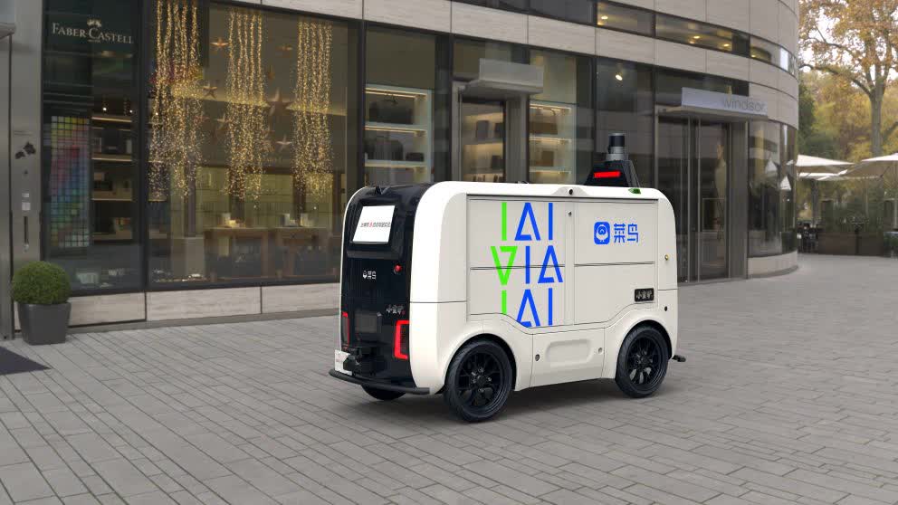 Alibaba's Driverless Robots Make 10 Million Deliveries