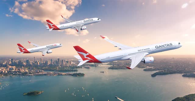 Qantas order aircraft Project Sunrise