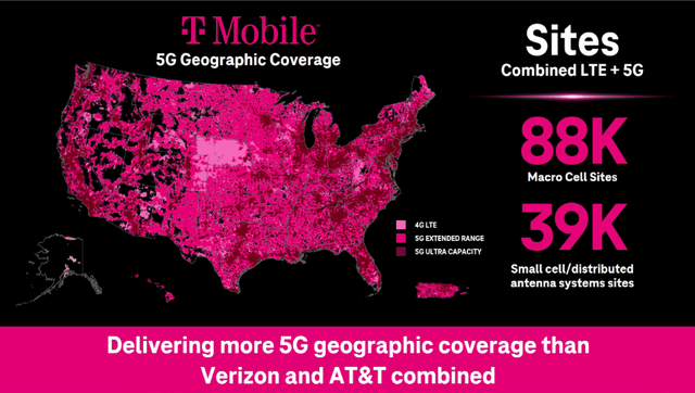 T-Mobile 5G geographic coverage