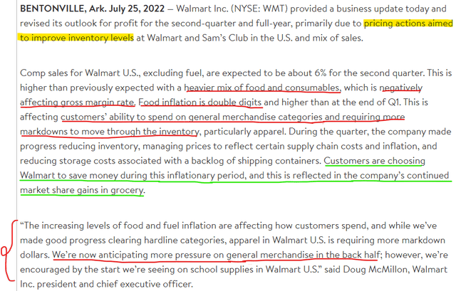 Walmart Investor Relations