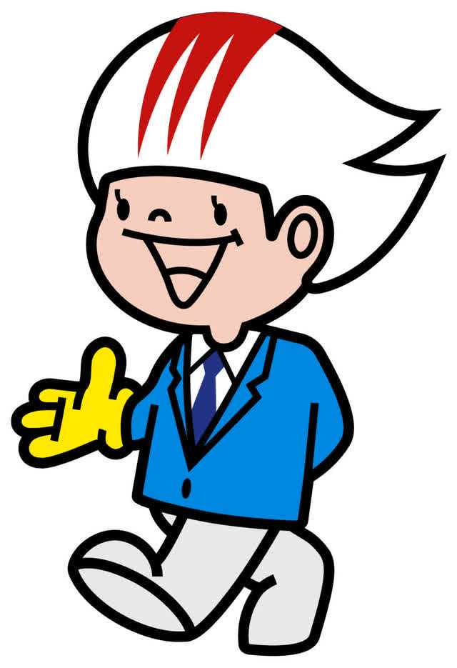 KEPCO's promotional mascot