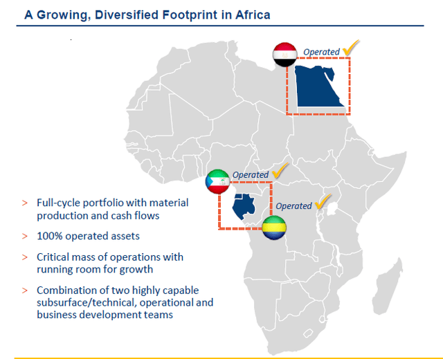 VAALCO;  TransGlobe Energy;  combined company;  corporate presentation;  geographic footprint