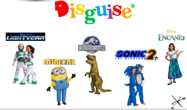 Disney Costumes Division - Brands