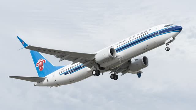 Boeing 737 MAX China Southern Airlines aircraft