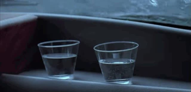 Image: Jurassic Park': How Water Cup Scene Was Made