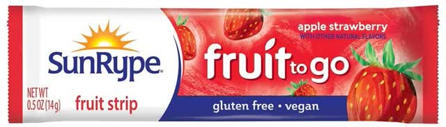 photo: SunRype fruit strip