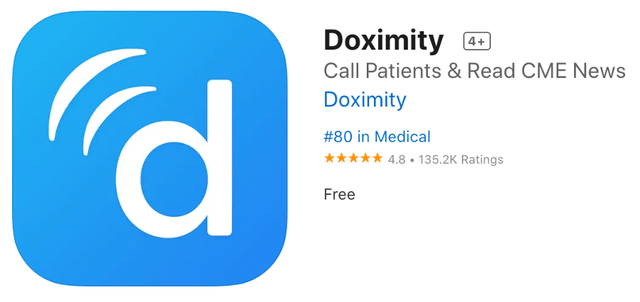 Doximity reviews on apple app store