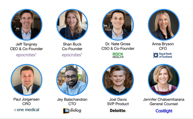 Doximity leadership team