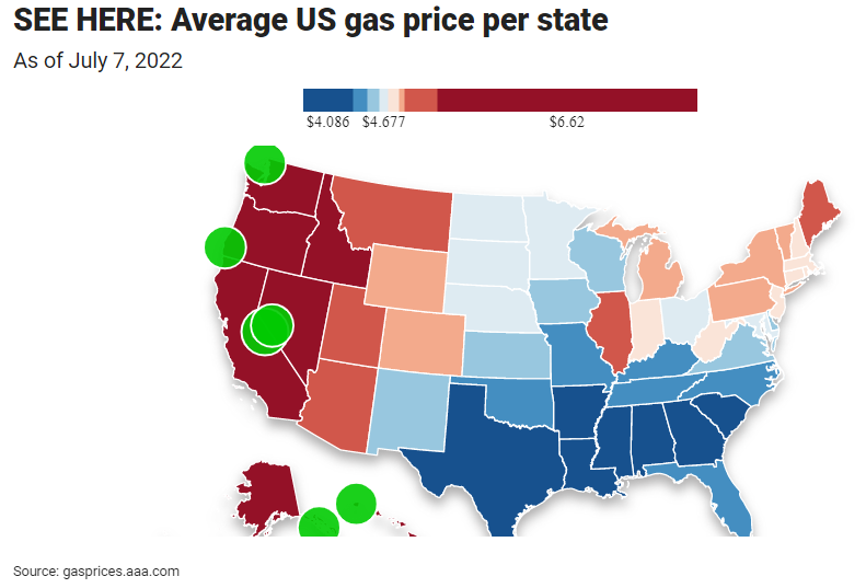 gas prices