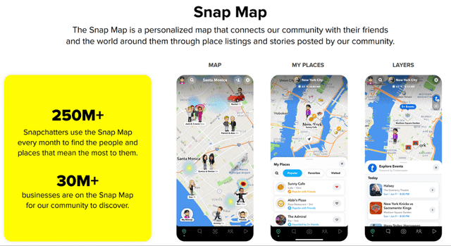 Snapchat Snap Map