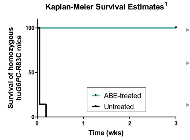 Survival Curves for BEAM-301