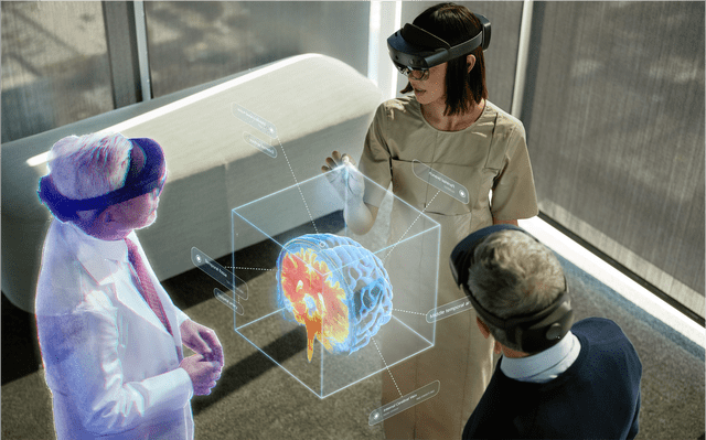 Microsoft Mesh Hologram preview