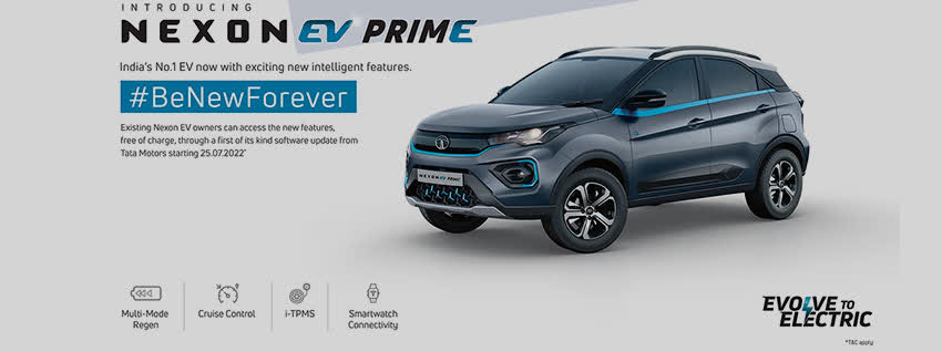 Tata Motors NEXON EV PRIME