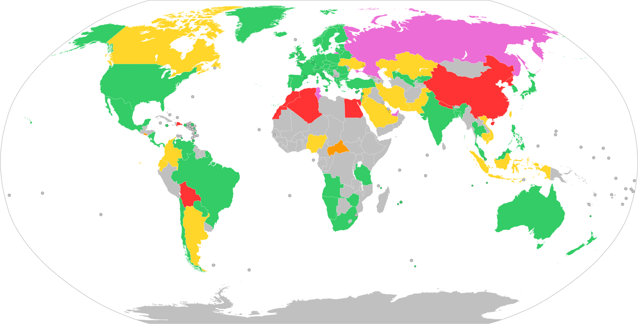 Where Is Bitcoin Illegal?