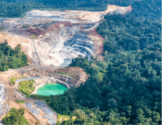 Tucano Mine